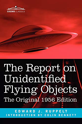 Beispielbild fr The Report on Unidentified Flying Objects: The Original 1956 Edition zum Verkauf von WorldofBooks