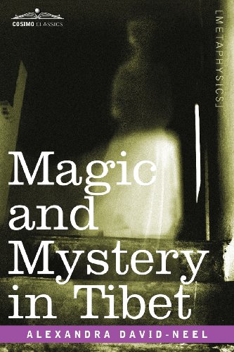 9781616407544: Magic and Mystery in Tibet [Idioma Ingls]