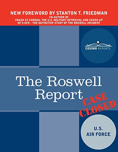 9781616407827: The Roswell Report: Case Closed