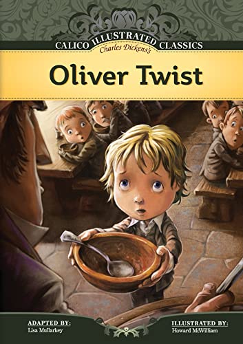 Beispielbild für Oliver Twist (Calico Illustrated Classics) zum Verkauf von Hippo Books