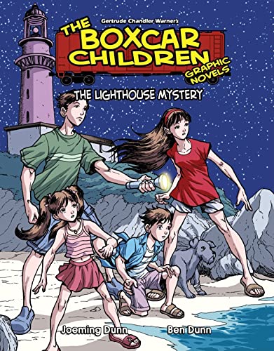 Book 14: the Lighthouse Mystery: The Lighthouse Mystery (14) (The Boxcar Children Graphic Novels Set 3) (9781616411220) by Dunn, Joeming