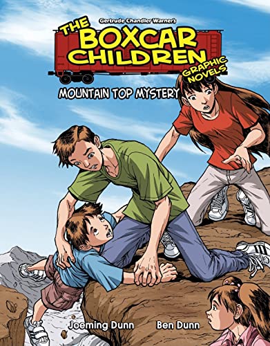 Imagen de archivo de Book 15: Mountaintop Mystery: Mountain Top Mystery (15) (The Boxcar Children Graphic Novels Set 3) a la venta por Front Cover Books