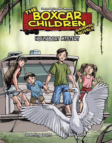 Stock image for Houseboat Mystery (Boxcar Children Graphic Novels Set 3) (The Boxcar Children Graphic Novels Set 3) for sale by Ergodebooks