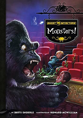 9781616416287: Monsters!: 12 (Ghost Detectors, 12)