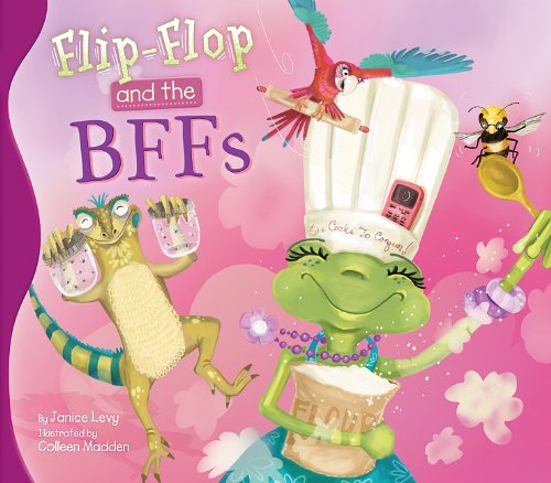 Imagen de archivo de Flip-Flop and the Bffs (A Flip-Flop Adventure) a la venta por Orphans Treasure Box