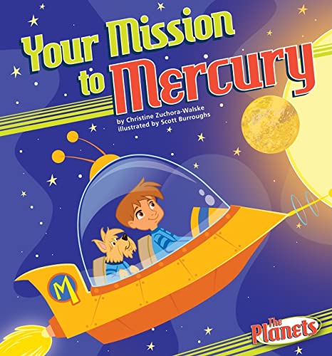 Beispielbild fr Your Mission to Mercury zum Verkauf von Better World Books: West