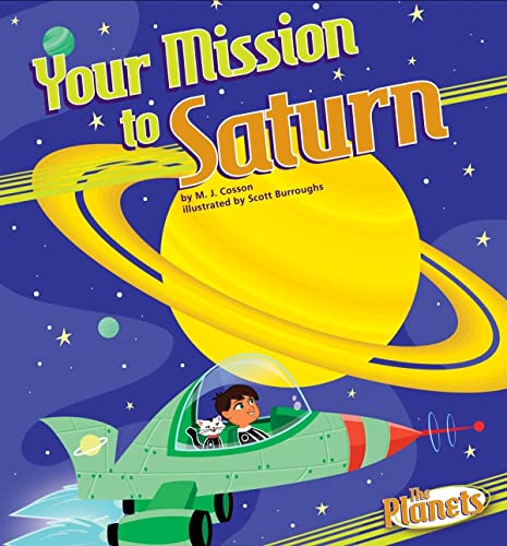 9781616416829: Your Mission to Saturn (The Planets)