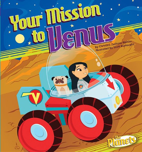 9781616416843: Your Mission to Venus (Planets (Your Mission to ...))