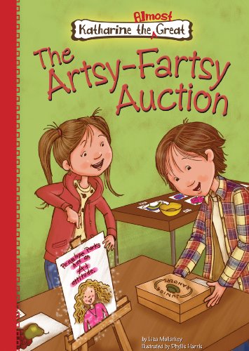 9781616418298: The Artsy-fartsy Auction (Katherine the Almost Great, 8)