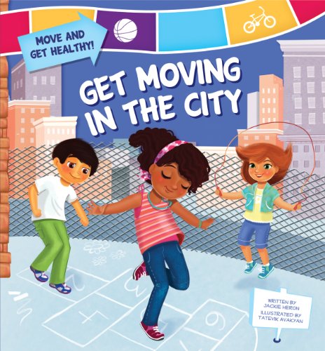 Beispielbild fr Get Moving in the City zum Verkauf von Better World Books: West