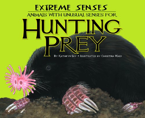 Imagen de archivo de Extreme Senses : Animals with Unusual Senses for Hunting Prey a la venta por Better World Books