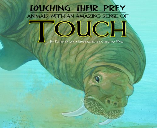 Stock image for Touching Their Prey: Animals With an Amazing Sense of Touch (Sensing Their Prey) for sale by Irish Booksellers