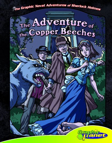 Imagen de archivo de Adventure of the Copper Beeches: The Adventure of the Copper Beeches (The Graphic Novel Adventures of Sherlock Holmes) a la venta por SecondSale