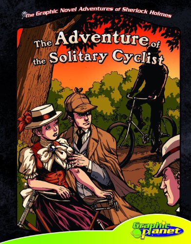 Beispielbild für Adventure of the Solitary Cyclist: The Adventure of the Solitary Cyclist (The Graphic Novel Adventures of Sherlock Holmes) zum Verkauf von Discover Books