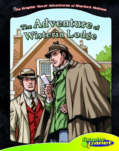 Imagen de archivo de The Adventure of Wisteria Lodge a la venta por Better World Books