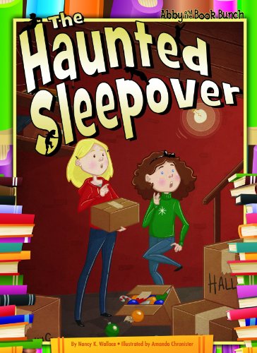 Imagen de archivo de The Haunted Sleepover a la venta por Better World Books