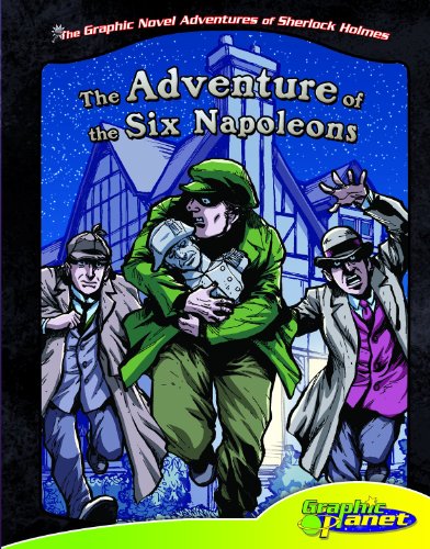 Imagen de archivo de The Adventure of the Six Napoleons a la venta por Better World Books