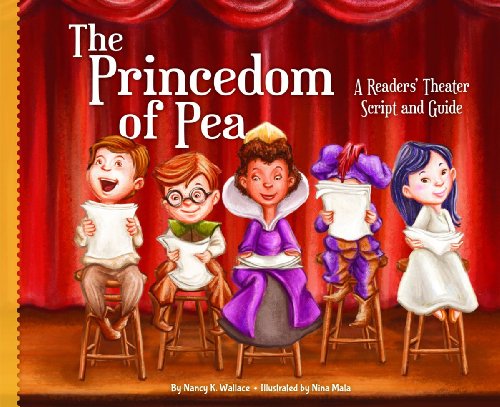 Beispielbild fr Princedom of Pea: A Readers' Theater Script and Guide: A Readers' Theater Script and Guide zum Verkauf von Buchpark