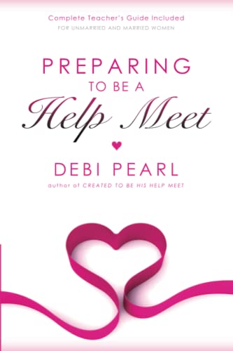 Stock image for Preparing to Be a Help Meet for sale by Better World Books