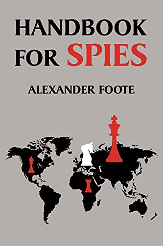 Imagen de archivo de Handbook for Spies (WWII Classic) a la venta por Russell Books