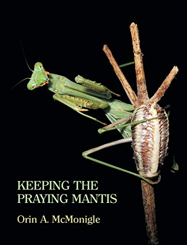 Stock image for Keeping the Praying Mantis: Mantodean Captive Biology; Reproduction; and Husbandry for sale by Ria Christie Collections