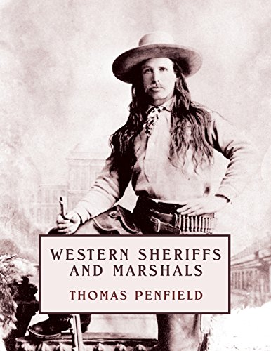 Stock image for Western Sheriffs and Marshals (Reprint Edition) (Paperback or Softback) for sale by BargainBookStores