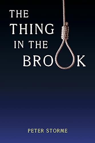 Stock image for The Thing in the Brook: (Golden-Age Mystery Reprint) for sale by Russell Books