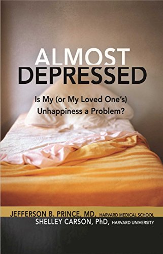Beispielbild fr Almost Depressed : Is My (or My Loved One's) Unhappiness a Problem zum Verkauf von Better World Books