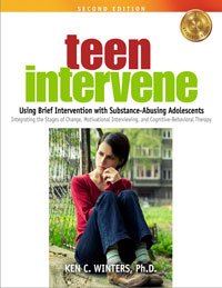 9781616491956: Teen Intervene: Using Brief Intervention with Substance-Abusing Adolescents