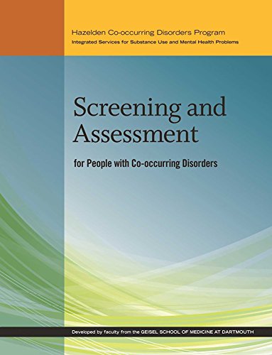 Beispielbild fr Screening and Assessment for People with Co-Occurring Disorders zum Verkauf von Better World Books
