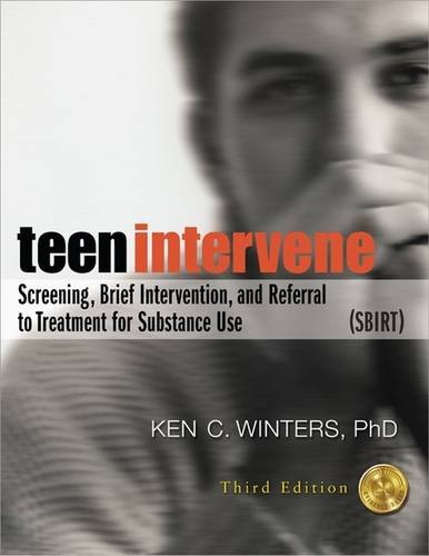Imagen de archivo de Teen Intervene Collection: Screening, Brief Intervention, and Referral to Treatment (SBIRT) for Subs a la venta por Save With Sam