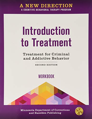 Stock image for A New Direction: Introduction to Treatment Workbook for sale by GF Books, Inc.