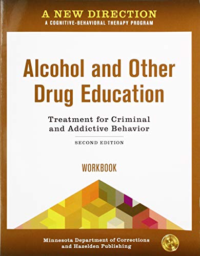 9781616497927: A New Direction: Alcohol and Other Drug Education Workbook