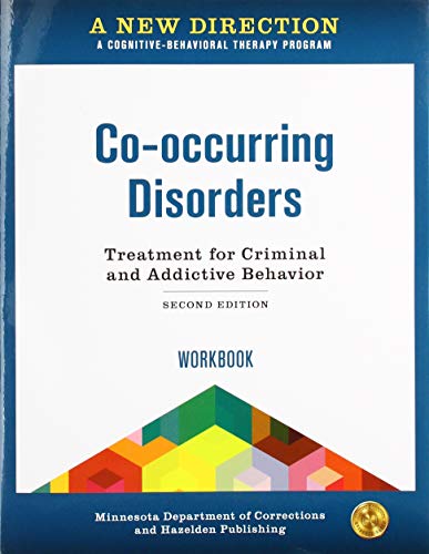 9781616497958: A New Direction: Co-occurring Disorders Workbook