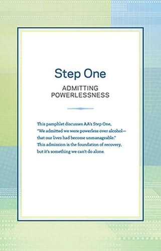 9781616499822: Step One: AA The Foundation of Recovery