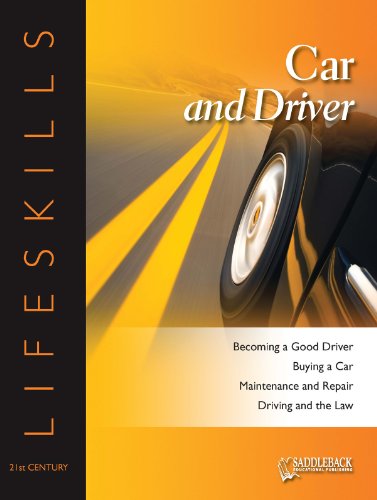 Imagen de archivo de Car and Driver- 21st Century Lifeskills a la venta por Hawking Books