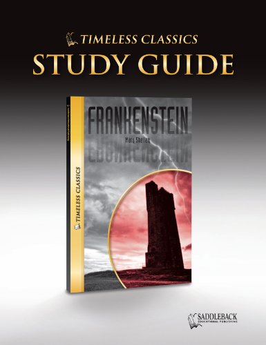 9781616511340: Frankenstein Study Guide (Timeless Classics)