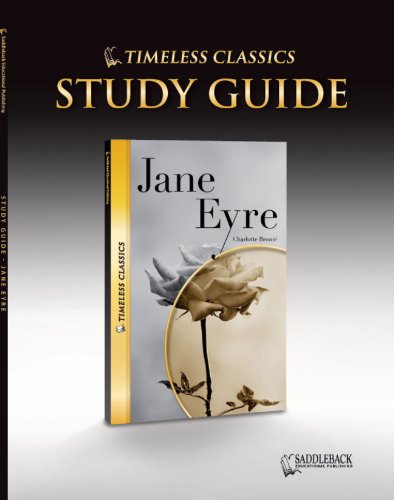 9781616511395: Jane Eyre Study Guide (Timeless Classics)