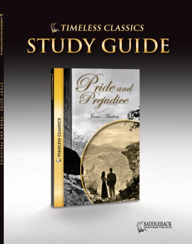 Pride and Prejudice Study Guide (Timeless Classics) (9781616511463) by Saddleback Educational Publishing