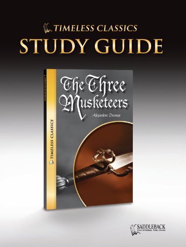 9781616511531: The Three Musketeers Study Guide