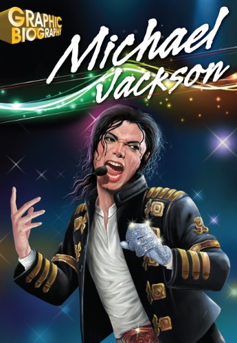 Beispielbild fr Michael Jackson Graphic Biography zum Verkauf von ThriftBooks-Dallas