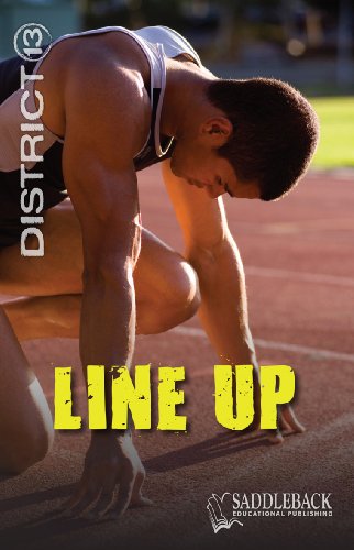 Stock image for Line Up (District 13) for sale by BookOutlet