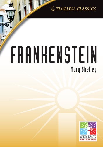 Frankenstein (Timeless Classics) (9781616514150) by Shelley, Mary Wollstonecraft; Saddleback Educational Publishing