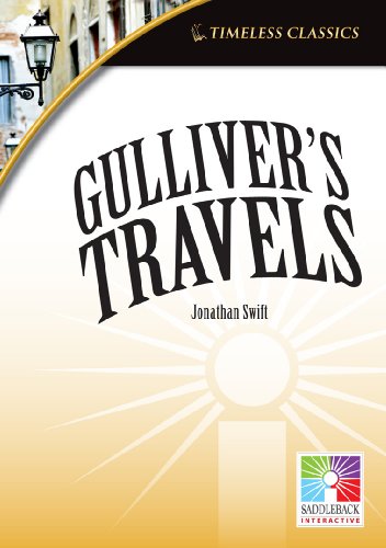 Gullivers Travels (Timeless Classics) IWB (9781616514174) by Saddleback Educational Publishing
