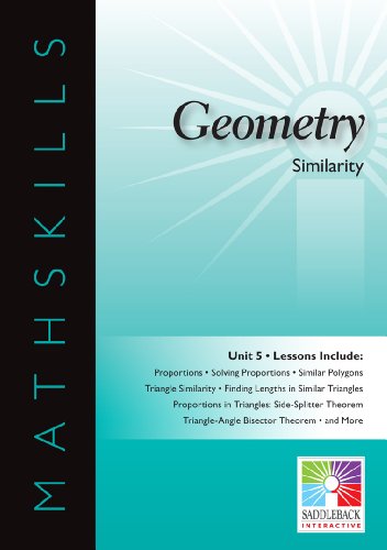 Similarity (9781616514761) by Saddleback Educational Publishing