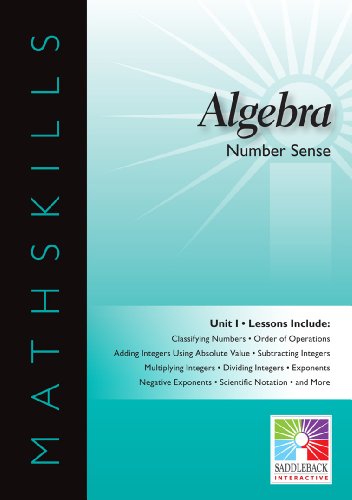 Number Sense (9781616514839) by Saddleback Educational Publishing