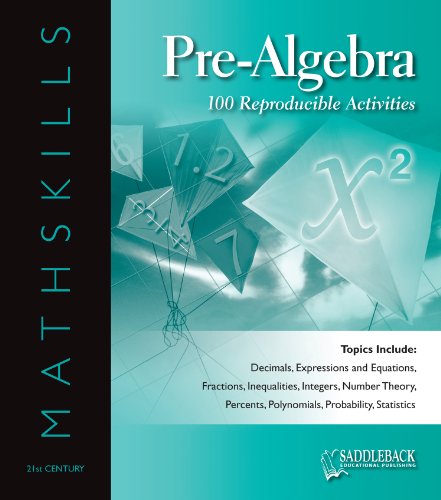 9781616515041: MathSkills Pre-Algebra ENHANCED