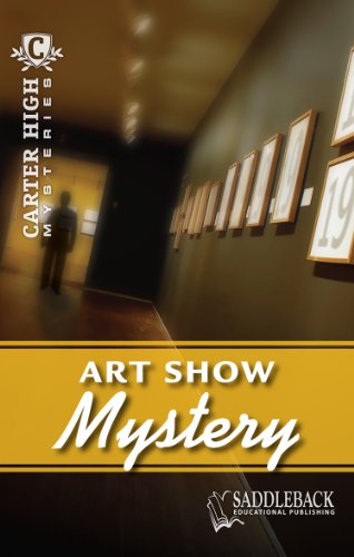9781616515607: Art Show Mystery (Carter High Mysteries)