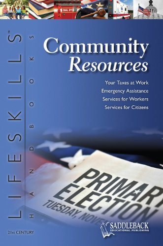 Beispielbild fr The 21st Century Lifeskills Handbook: Community Resources (The 21st Century Lifeskills Handbooks) zum Verkauf von More Than Words