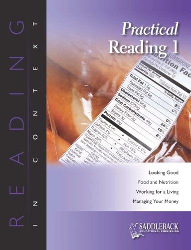 Practical Reading 1 Enhanced (9781616516932) by Saddleback Educational Publishing